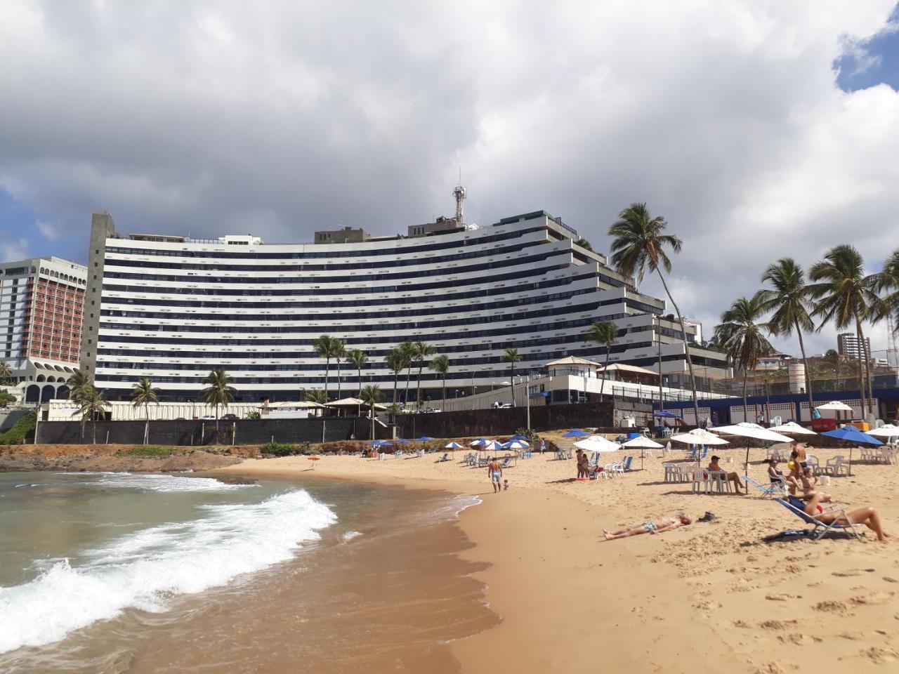 Ondina Apart Hotel Ap Salvador da Bahia Dış mekan fotoğraf